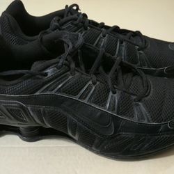 Nike Size 10M Shox Turbo 3.2 SL 'Triple Black