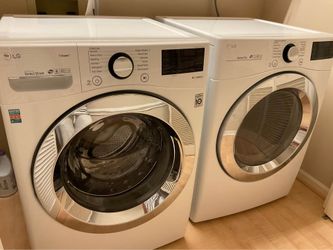 LG Washer and Dryer - WiFi Enabled, Energy Star Certified