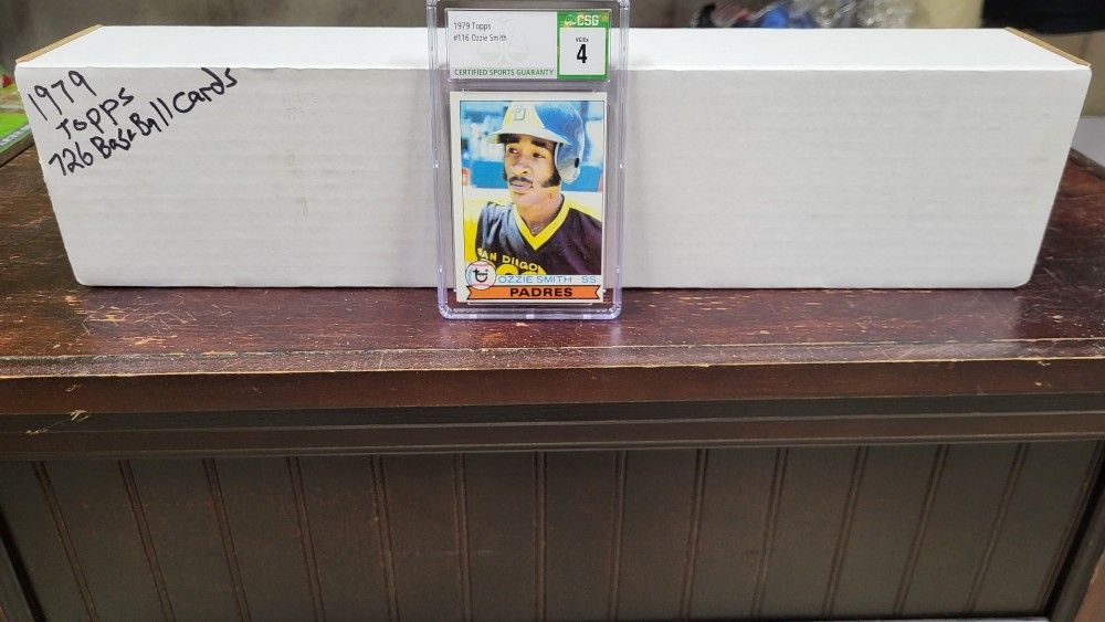 1979 Topps 726 Baseball Cards Complete Set