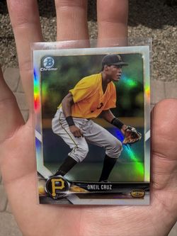 ONeal Cruz Bowman Chrome Rookie Refractor Card BDC-40