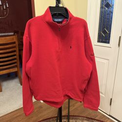 Polo Ralp Lauren Estate-Rib Quarter-Zip Golf Pullover
