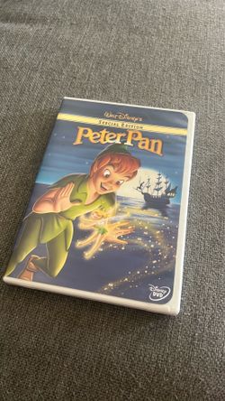Perter pan DVD