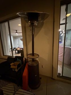 Standing Propane Patio Heater