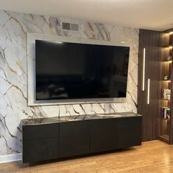 Wall Remodel Pvc Marble Waterproof 