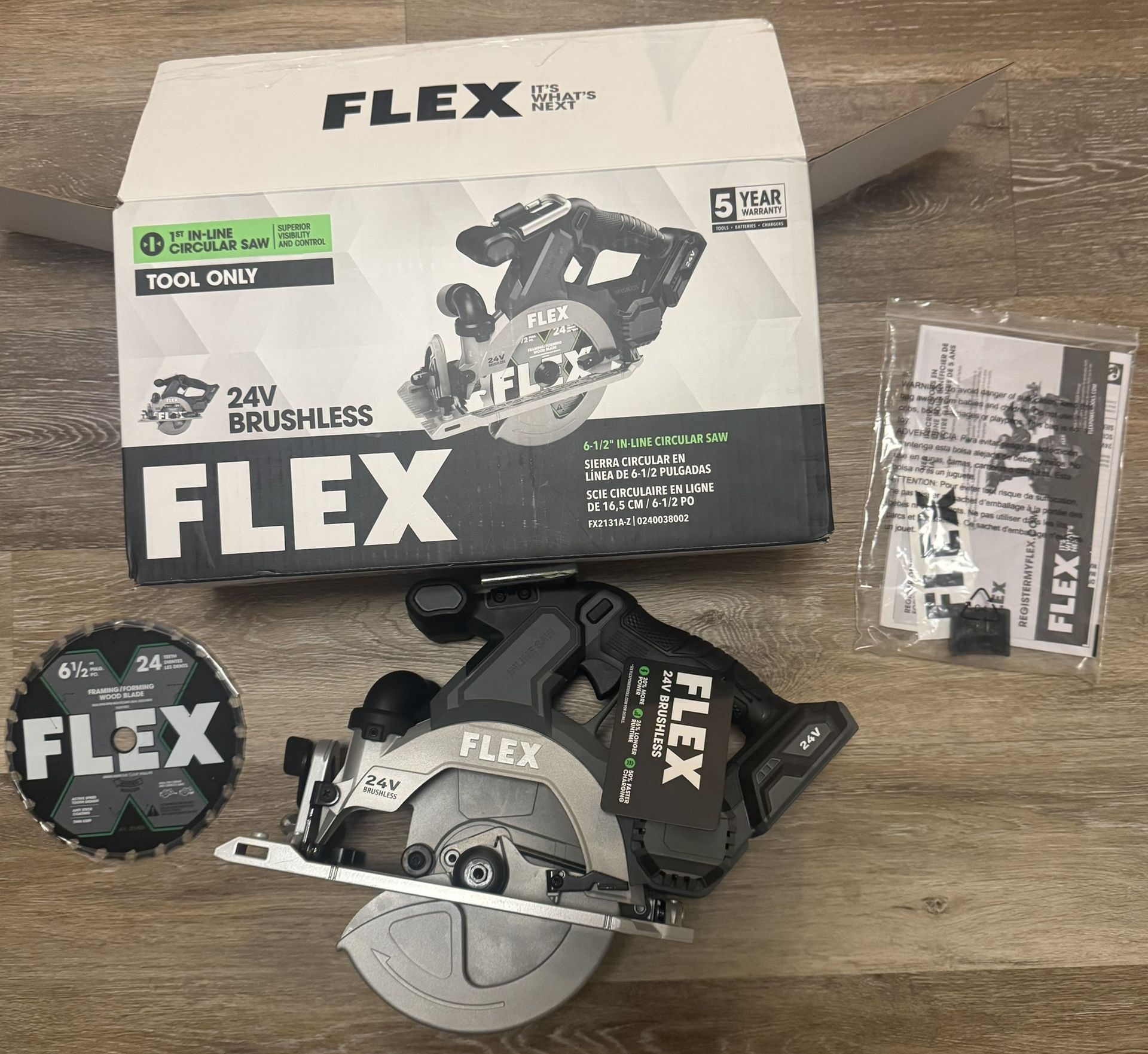 Flex 6 1/2” Circular Saw