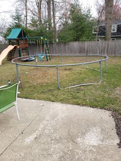Free Steel Scrap At 465 Charles Ave. Cortland Ohio