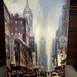 New York Canvas 