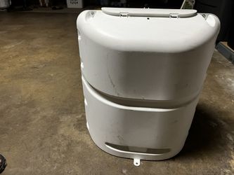 Single Propane Cover For Trailer 