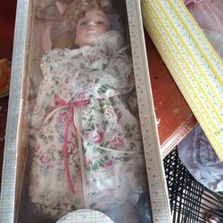 Porcelain Doll
