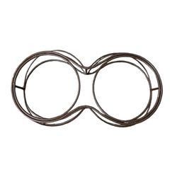 Elevated Metal Dog Bowl Holder 