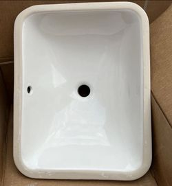 Kohler White Undermount Bathroom Sink