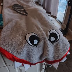 Shark Tail Blanket