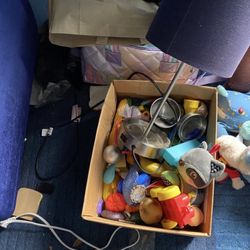 Play Kitchen N Box If Mixed Toys $100