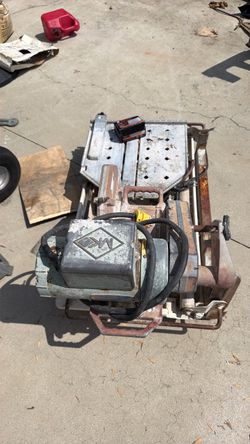 Máquina para cortar tile