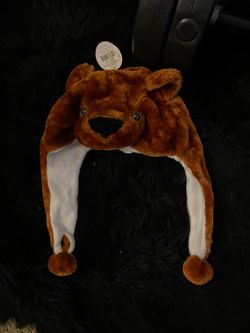 Bear hat kids cute toy