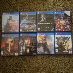 Ps4 Games