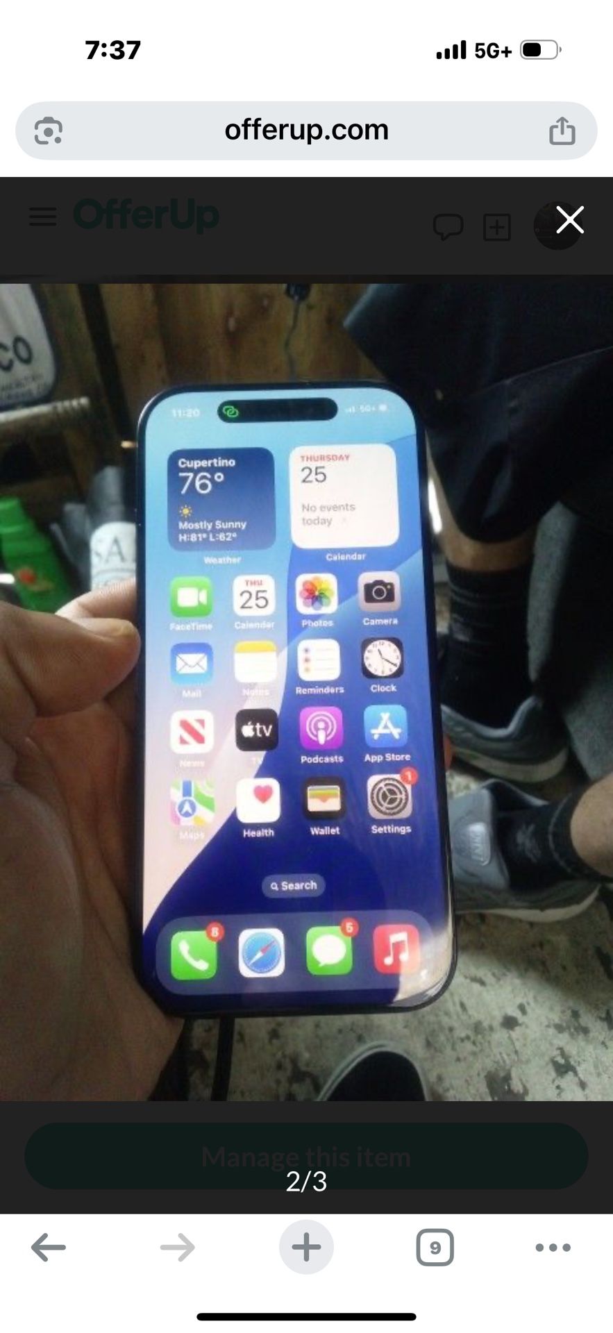 iPhone 16 Pro Max