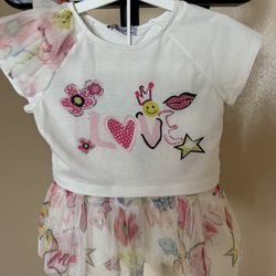 Girl’s Top  And Skirt 