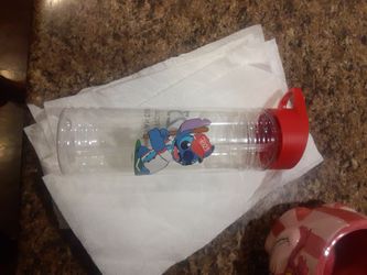 Los Angeles angels water bottle