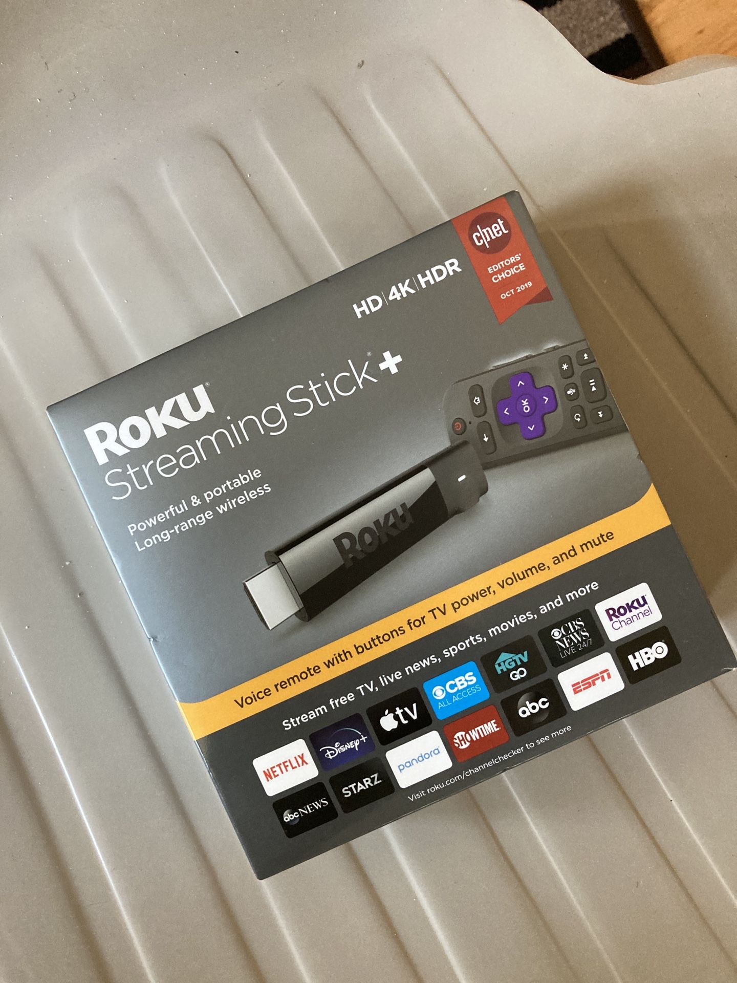 Brand NEW Roku Streaming Stick + (4K)