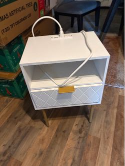 White night stand
