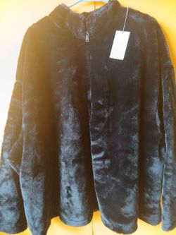 Ladies black coat