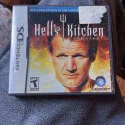 Nintendo Ds Hells Kitchen Game