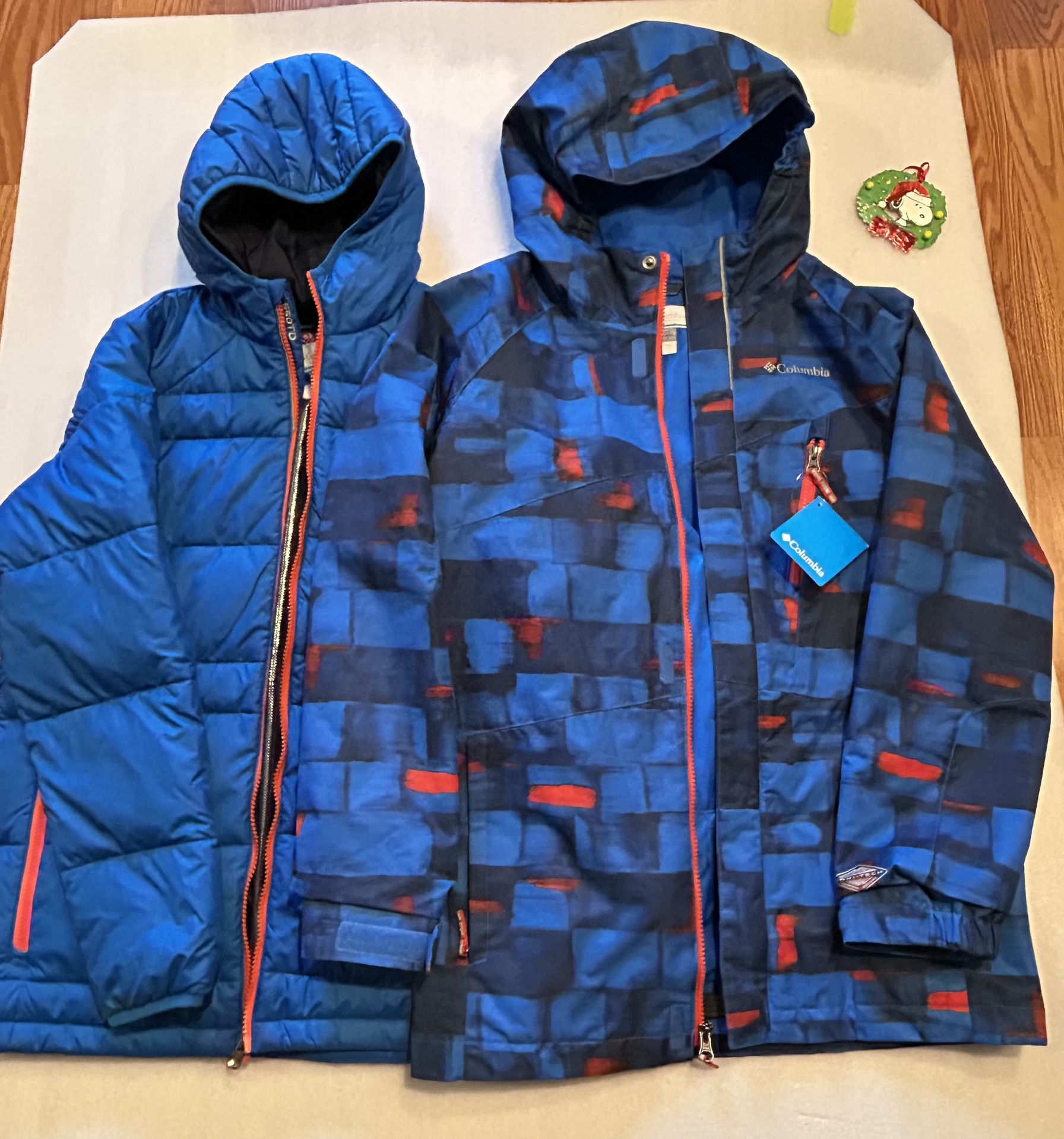Columbia Jacket Size L Youth. New.