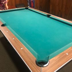 Vintage Slate Pool Table