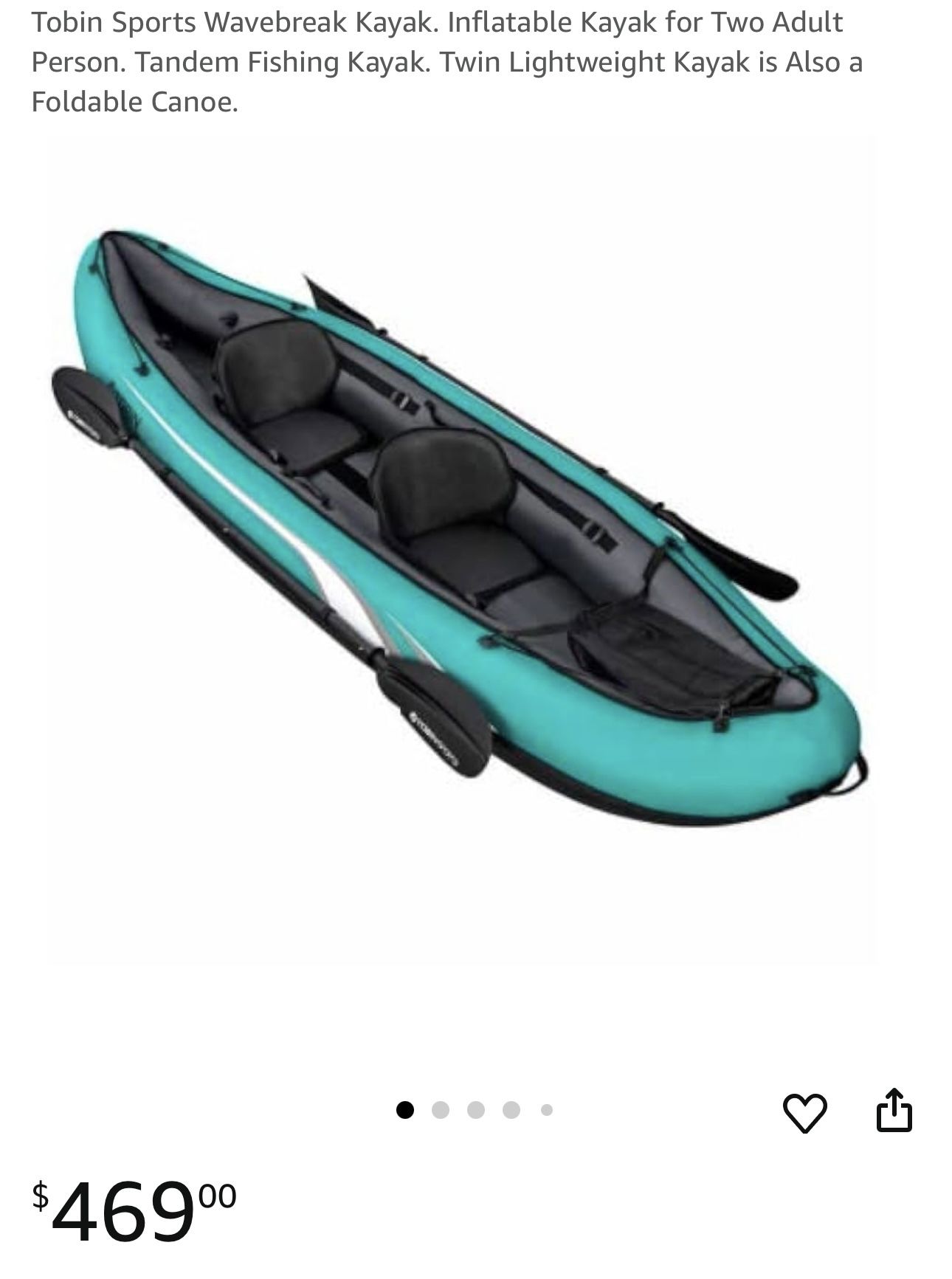 Inflatable Kayak