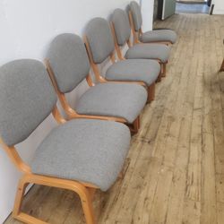 SET OF 10 ROCKING CHAIRS (HOME71)