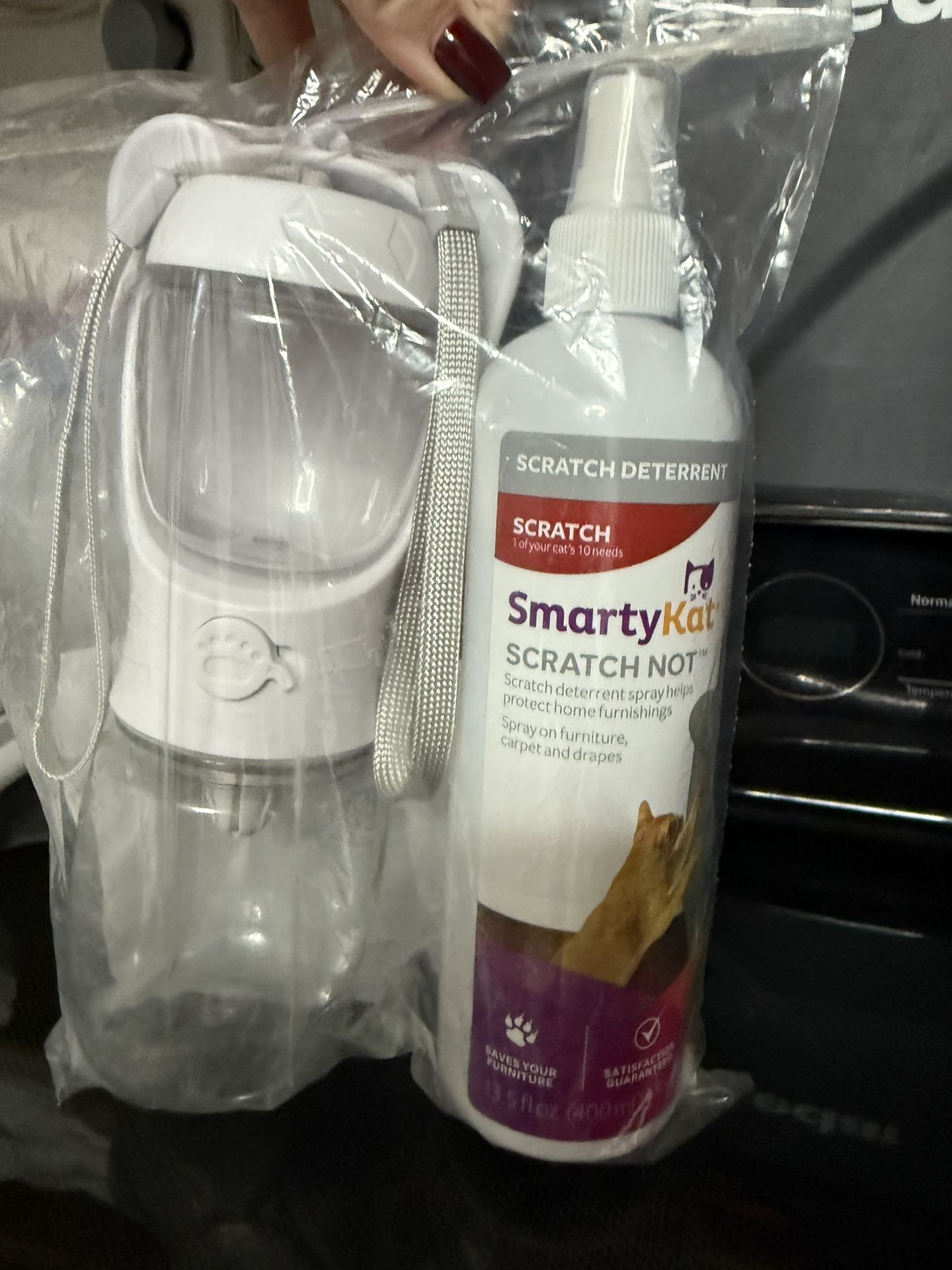 New Cat Scratch Not Spray And Travel Food Water Bottle Value 50