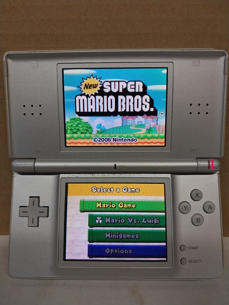 Nintendo Ds Lite Multigames 150$