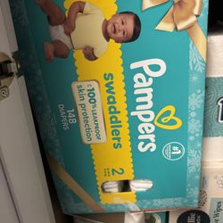 Pampers Size 2