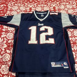 2011 Tom Brady Reebok Authentic