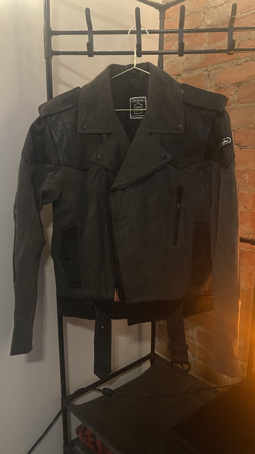 Gray Motor Jacket