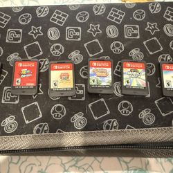 Variety Of Nintendo Switch Games 