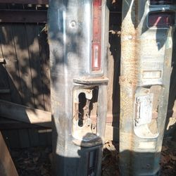 1971 Buick Skylark Rear Bumper Core 