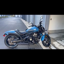 2019 Kawasaki Vulcan 650cc