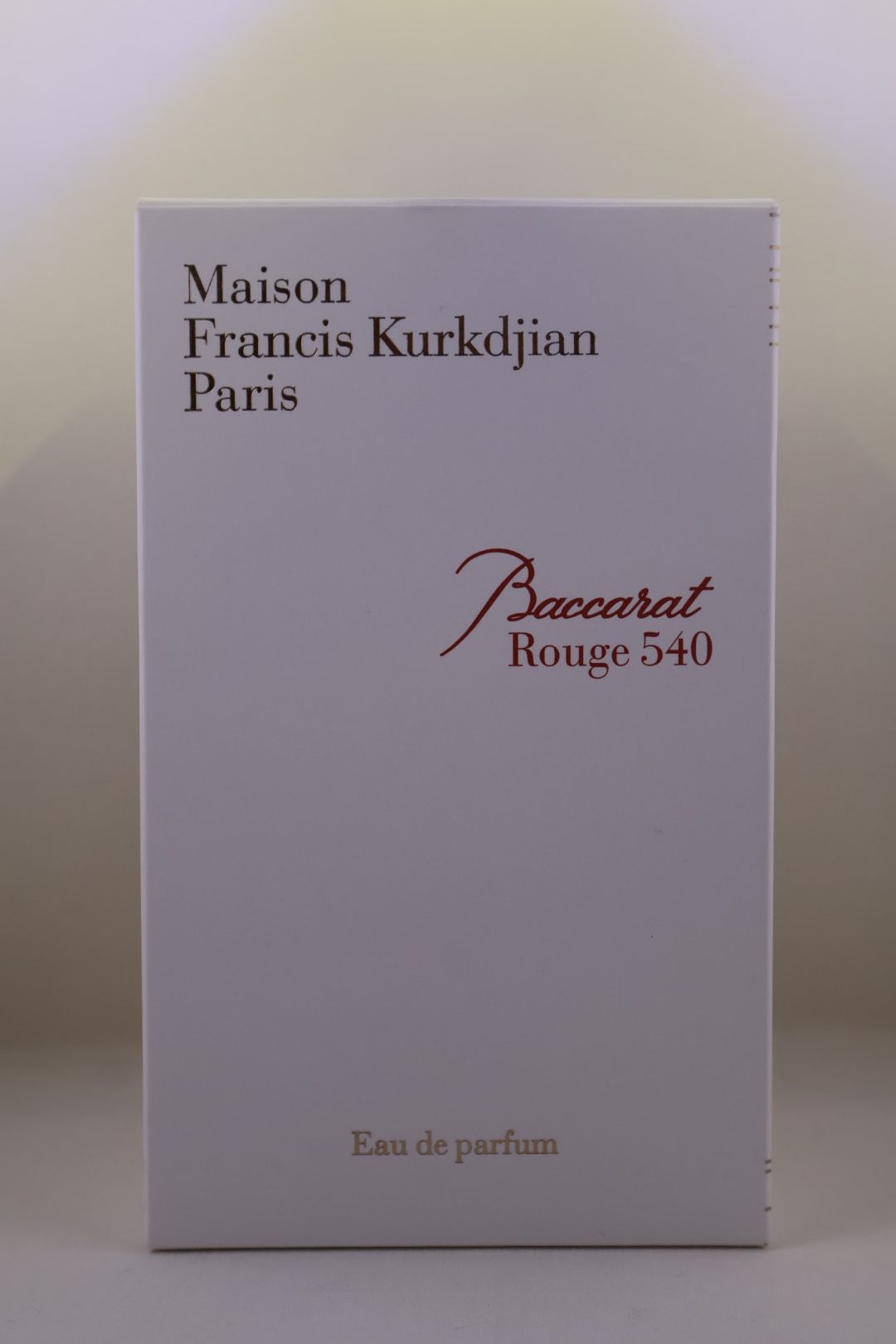 Baccarat Rougue 540 Eau De Parfum