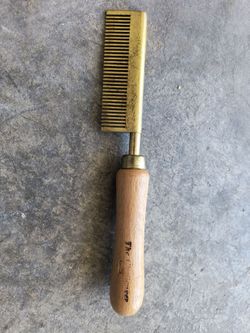 Challenger C27 pressing hot comb