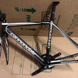 super six frameset