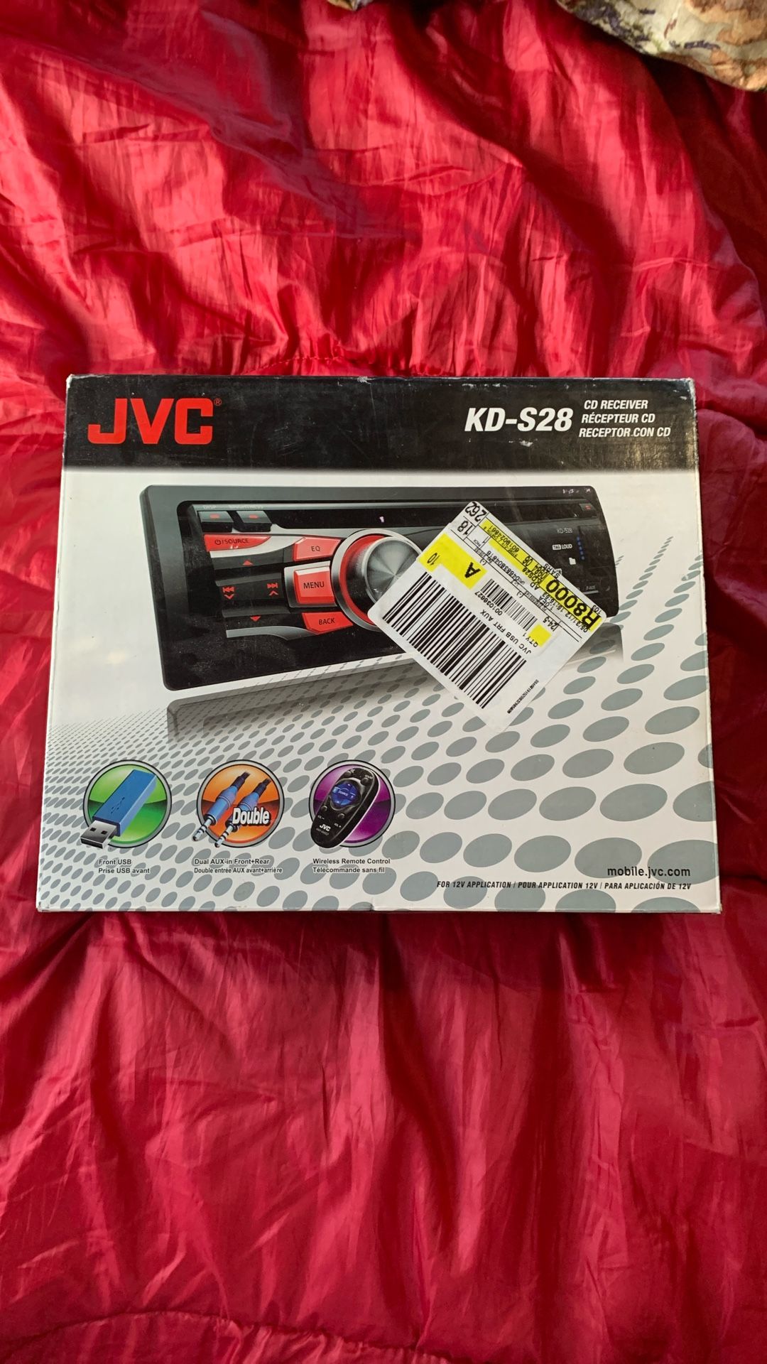 JVC KD-S28