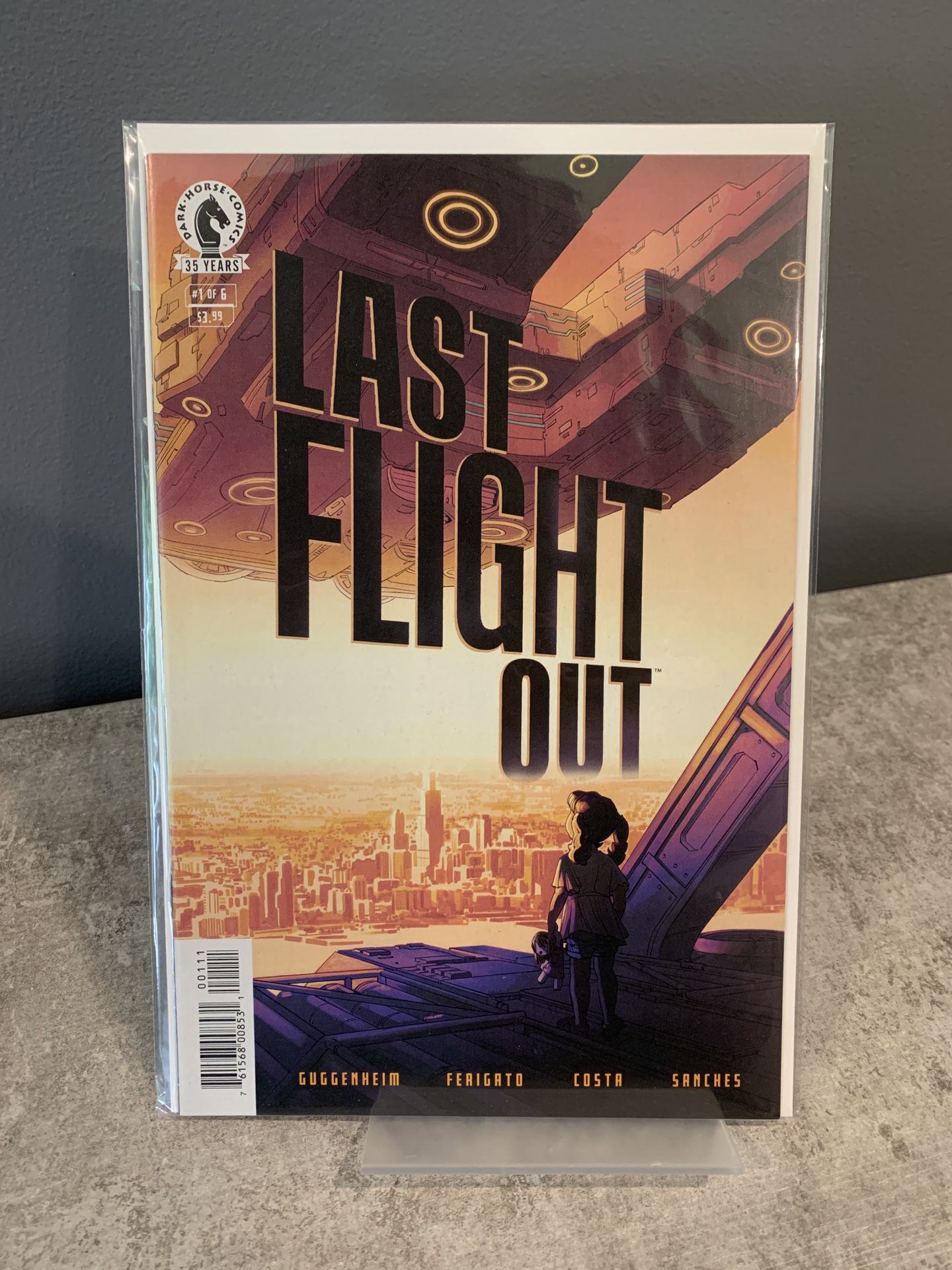 Last Flight Out #1 (Dark Horse Comics, 2021)