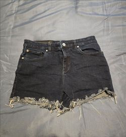 A/X denim shorts