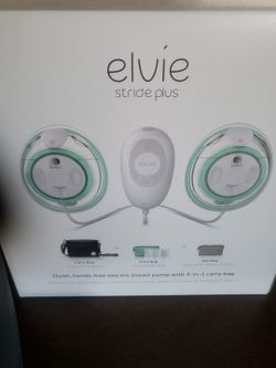 Elvie Stride Plus Breastpump