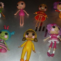 Lalaloopsy  Mini Dolls