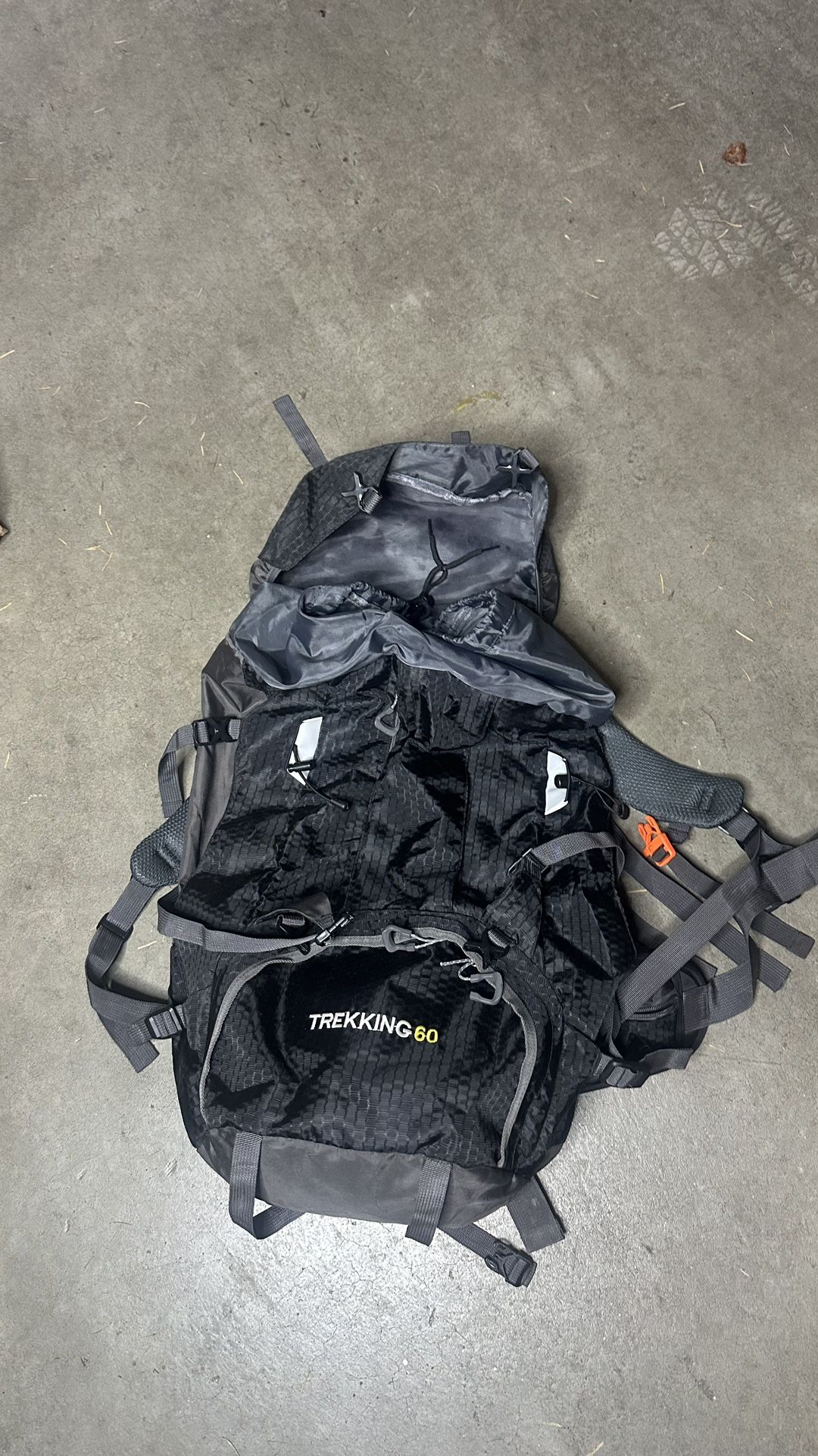 Backpacking Backpack 60L