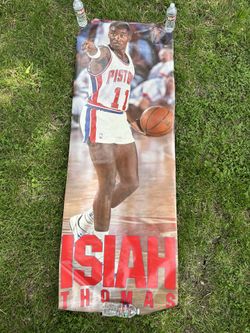 1988 Isaiah Thomas Life Size Poster 