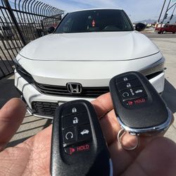 Llaves De Autos / Car Keys And Remotes 